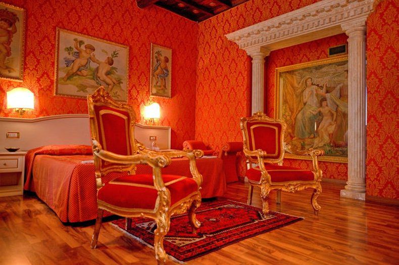 Residenza Canova Tadolini - Guesthouse Rome Luaran gambar